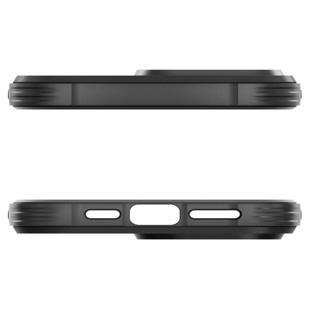 Citas preces Spigen Spigen Rugged Armor Mag Case with MagSafe for iPhone 15 Pro Max - Matte Black