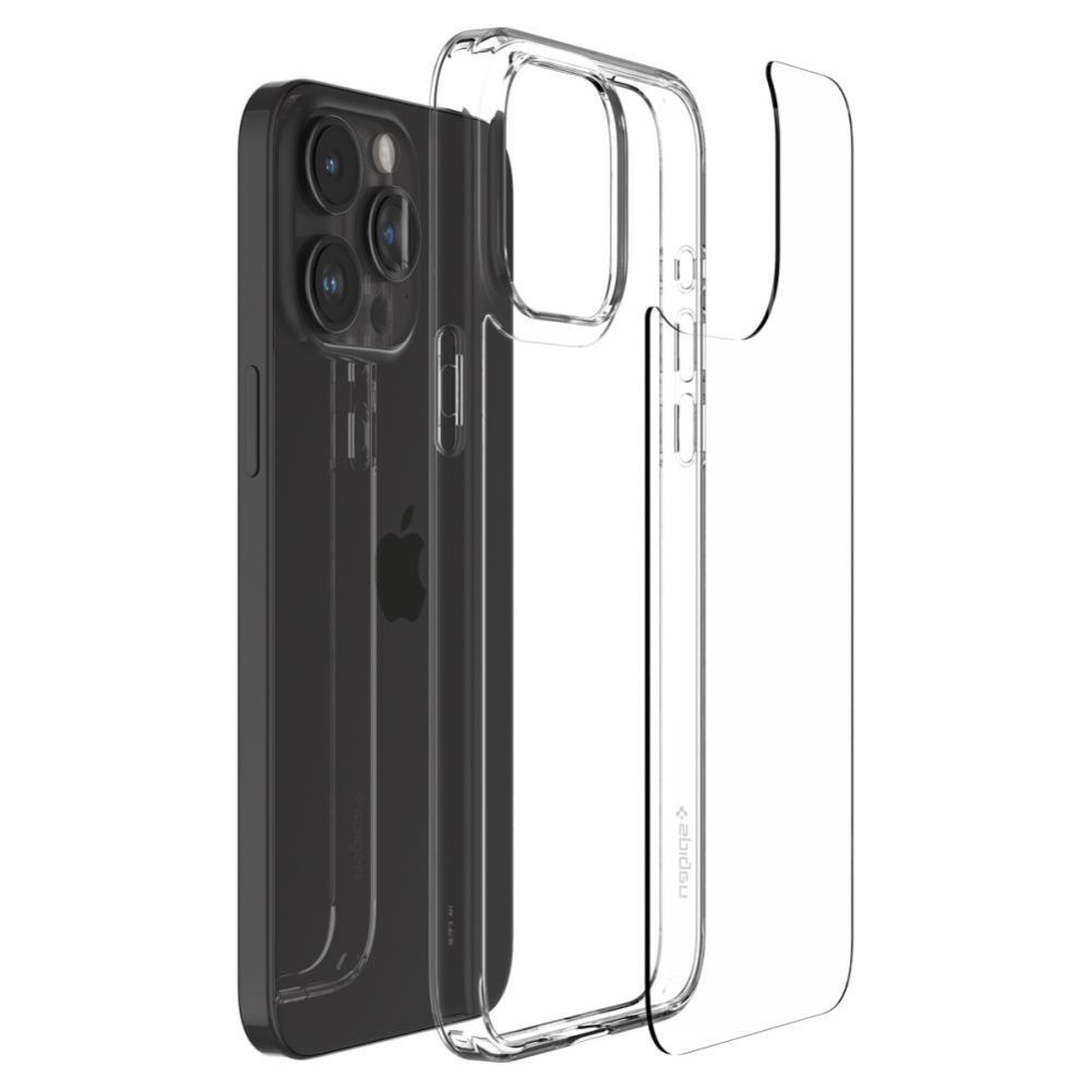 Muud kaubad Spigen Spigen Airskin Hybrid Case for iPhone 15 Pro Max - Clear