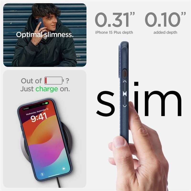 Citas preces Spigen Blue