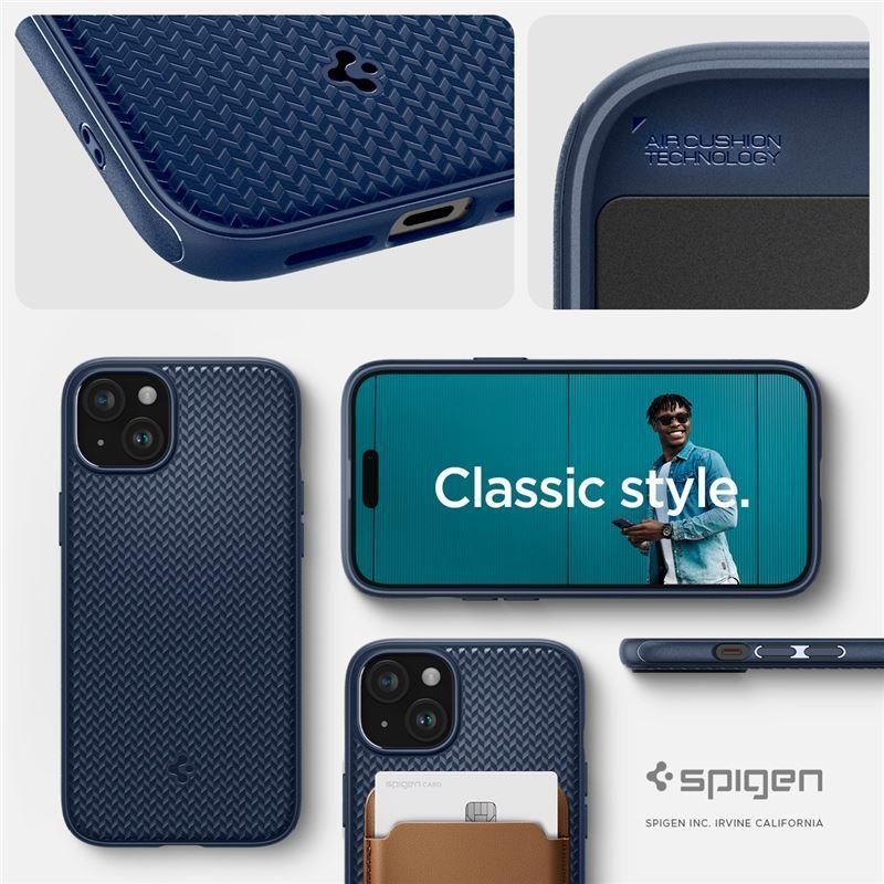 Citas preces Spigen Blue