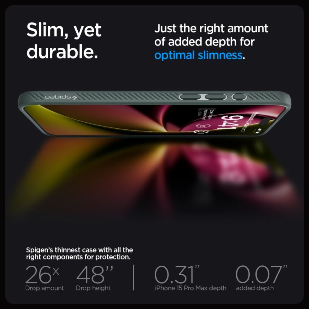 Citas preces Spigen Green