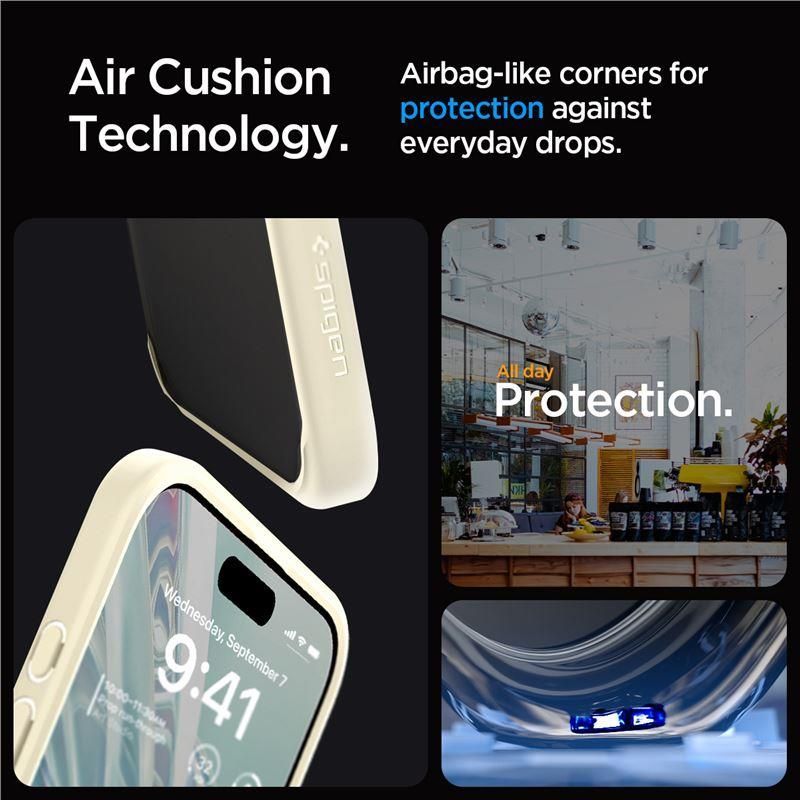 Citas preces Spigen Transparent || Beige