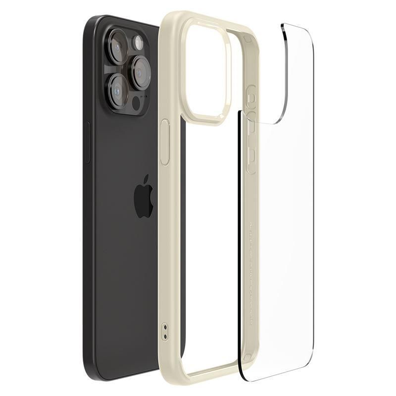 Citas preces Spigen Transparent || Beige
