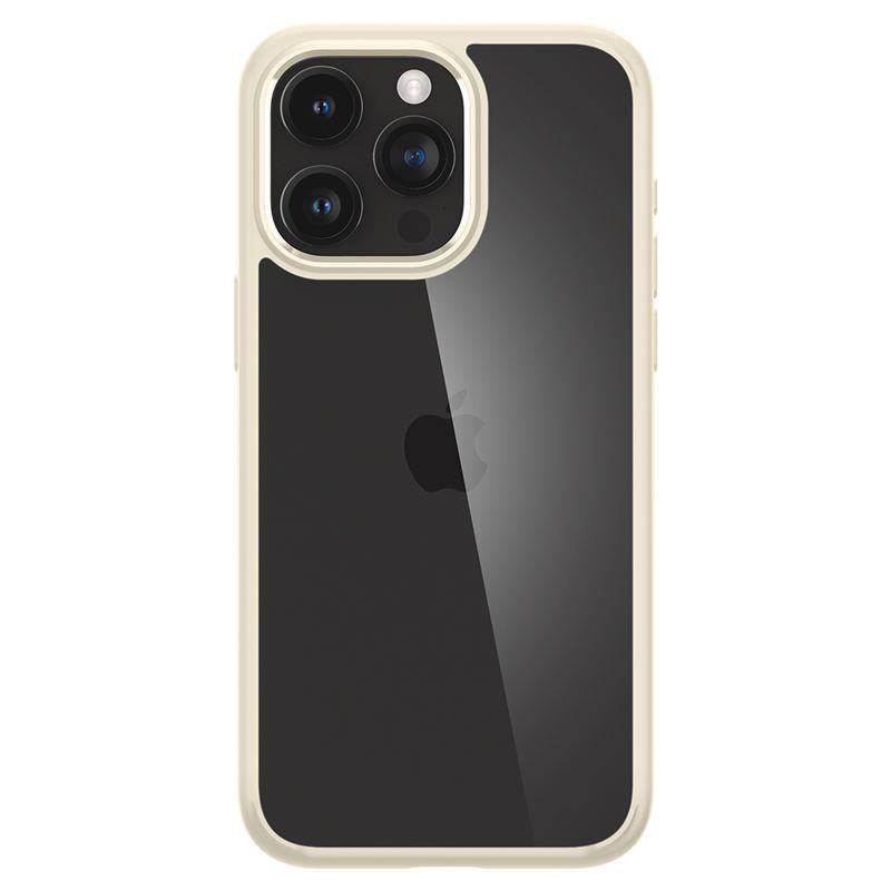 Citas preces Spigen Transparent || Beige