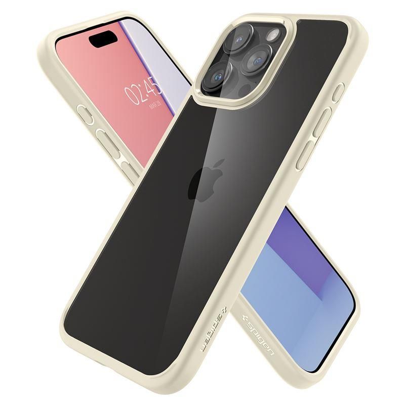 Citas preces Spigen Transparent || Beige