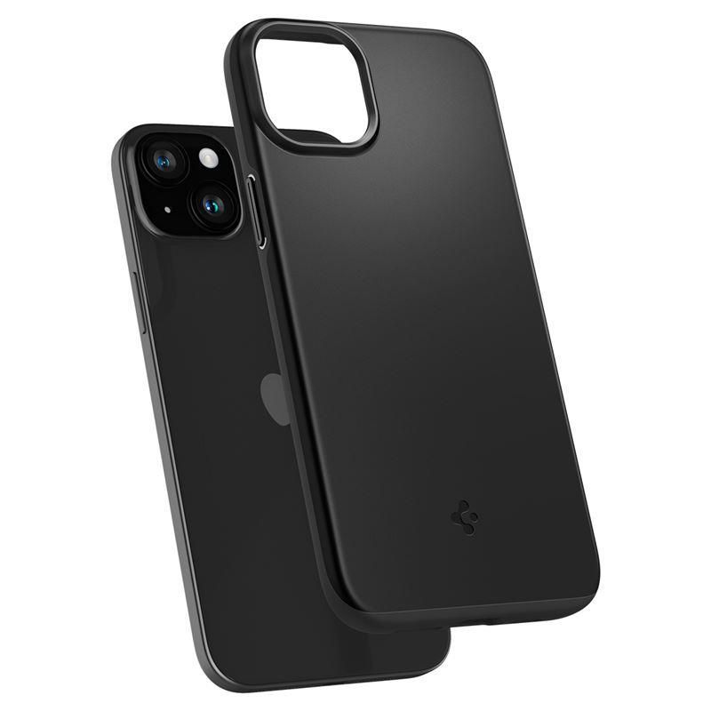 Citas preces Spigen Black