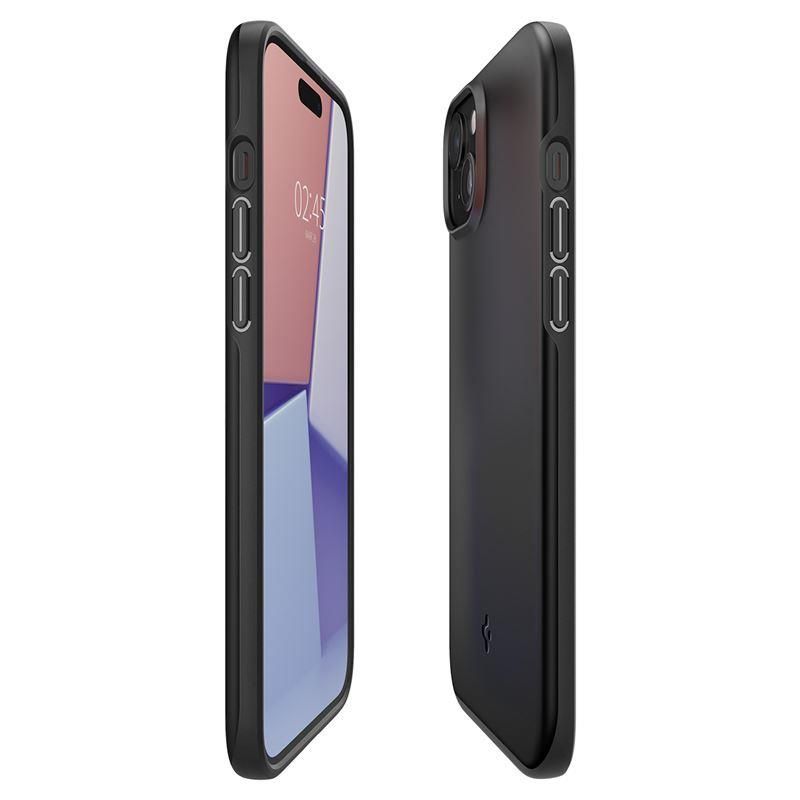 Citas preces Spigen Black