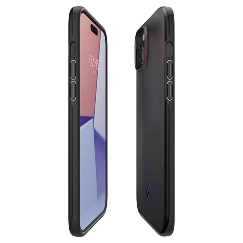 Citas preces Spigen Black