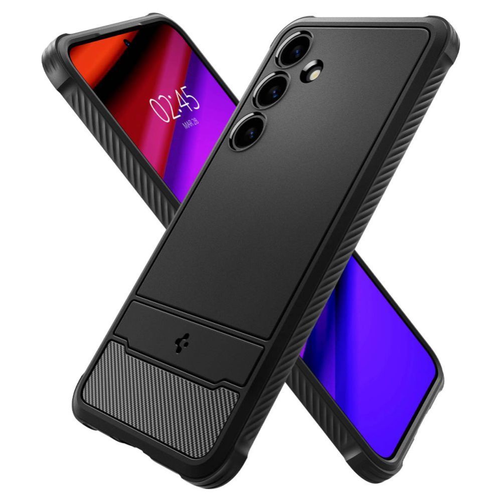 Muud kaubad Spigen Spigen Rugged Armor Case for Samsung Galaxy S24 - Matte Black