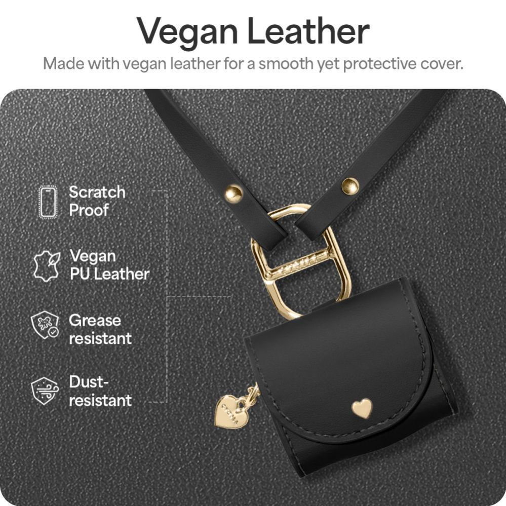 Muud kaubad Spigen Spigen Cyrill Mini Bag for AirPods 4 - Black