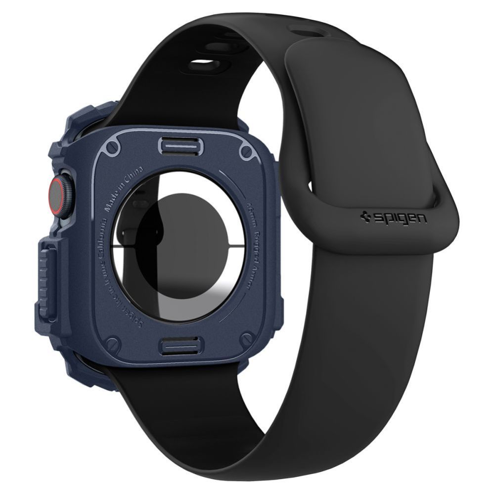Muud kaubad Spigen Spigen Rugged Armor Case for Apple Watch 10 46mm - Navy Blue