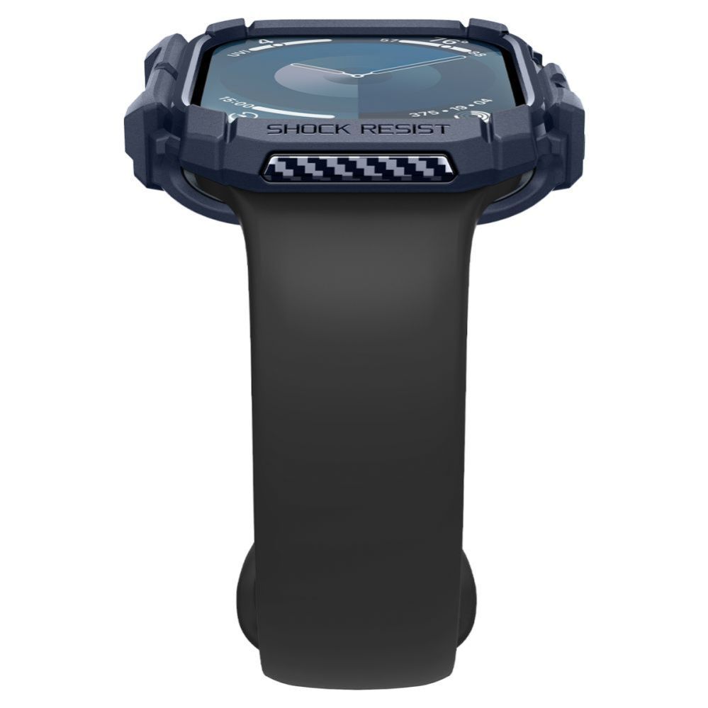 Muud kaubad Spigen Spigen Rugged Armor Case for Apple Watch 10 46mm - Navy Blue
