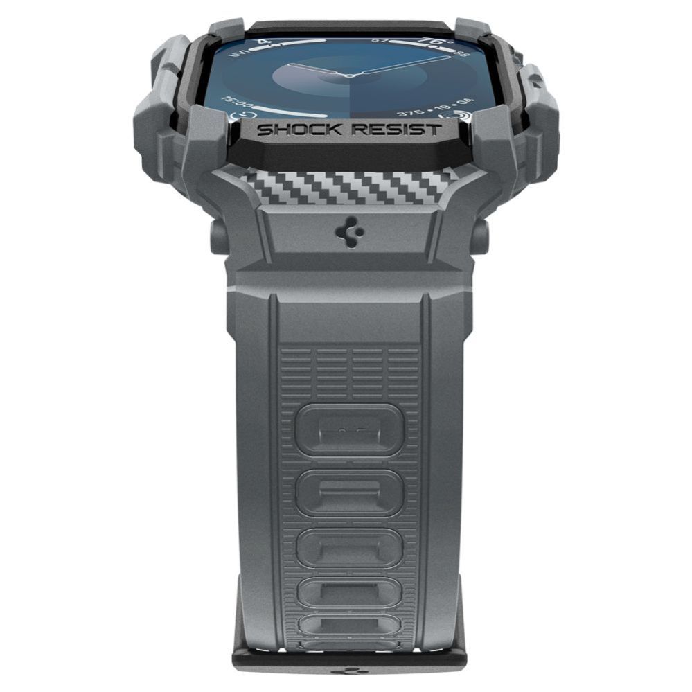 Muud kaubad Spigen Spigen Rugged Armor Case for Apple Watch 10 46mm - Gray