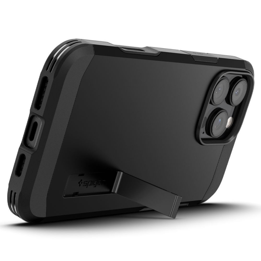 Citas preces Spigen Spigen Tough Armor "T" MagSafe case for iPhone 16 Pro Max - black