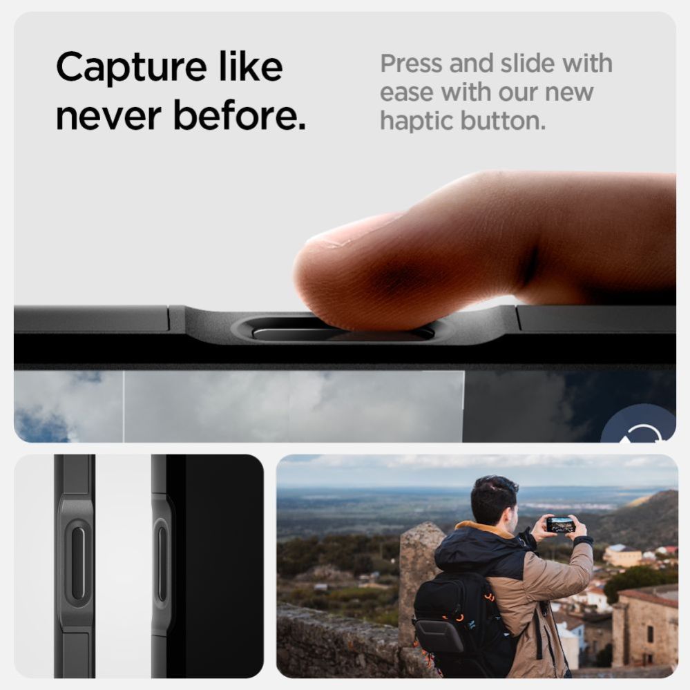 Citas preces Spigen Spigen Tough Armor "T" MagSafe case for iPhone 16 Pro Max - black