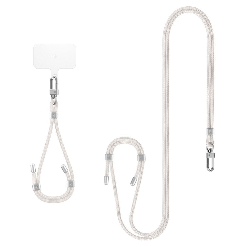 Muud kaubad Spigen Spigen Universal Set Lanyard and Pendant - White