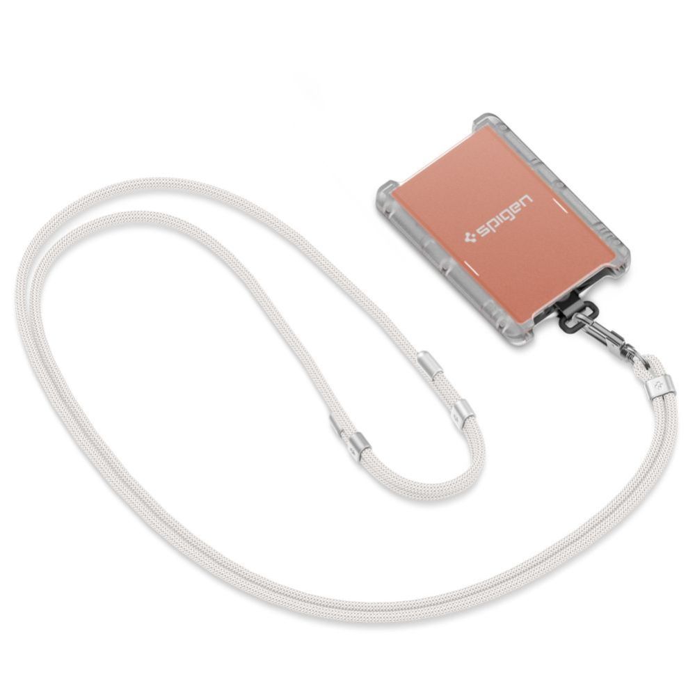 Muud kaubad Spigen Spigen Universal Set Lanyard and Pendant - White