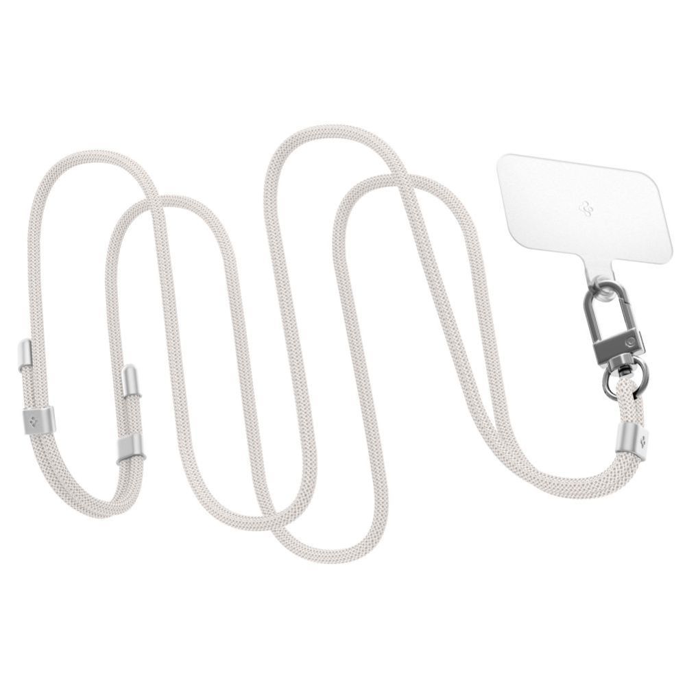 Muud kaubad Spigen Spigen Universal Set Lanyard and Pendant - White