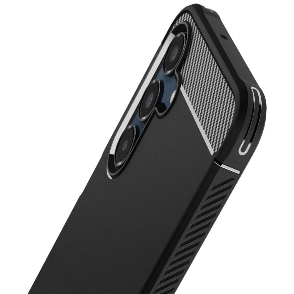 Citas preces Spigen Spigen Rugged Armor Case for Samsung Galaxy A16 4G / 5G - Black