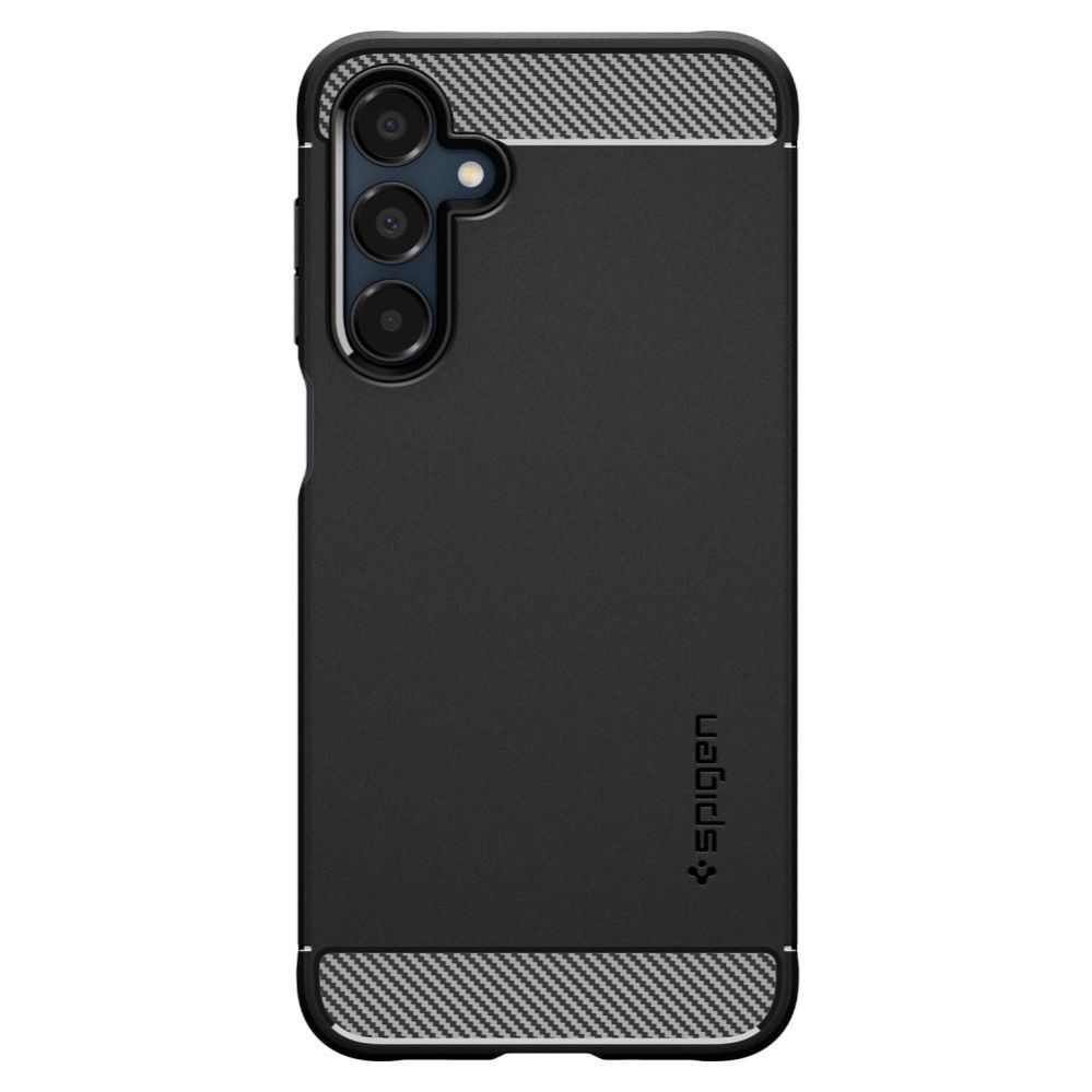 Citas preces Spigen Spigen Rugged Armor Case for Samsung Galaxy A16 4G / 5G - Black
