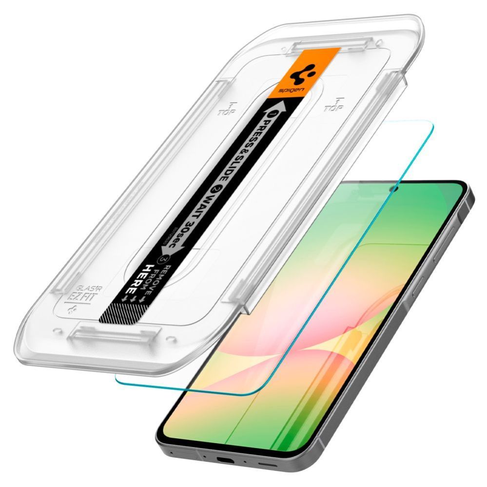 Citas preces Spigen Spigen Glas.tR EZ Fit Tempered Glass for Samsung Galaxy S24 FE (2 pcs.)