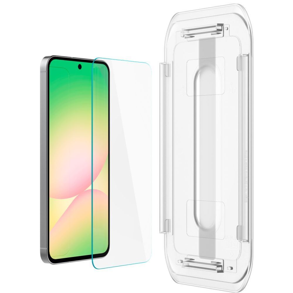 Citas preces Spigen Spigen Glas.tR EZ Fit Tempered Glass for Samsung Galaxy S24 FE (2 pcs.)