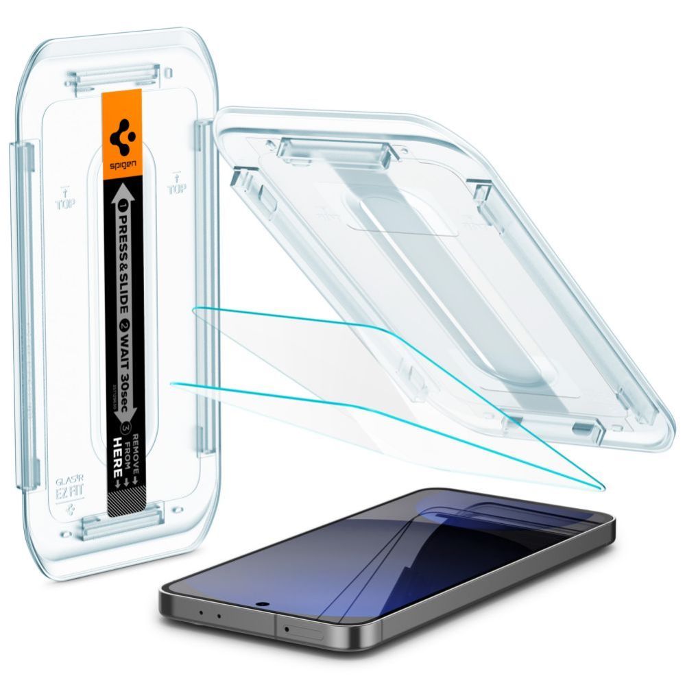 Citas preces Spigen Spigen Glas.tR EZ Fit Tempered Glass for Samsung Galaxy S24 FE (2 pcs.)