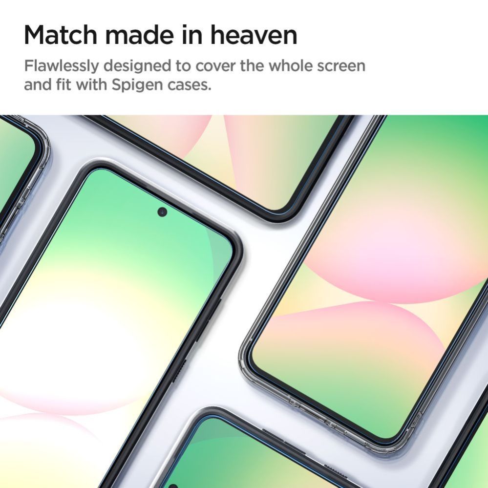 Citas preces Spigen Spigen Glas.tR EZ Fit Tempered Glass for Samsung Galaxy S24 FE (2 pcs.)