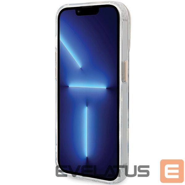 Muud kaubad Guess Guess Metal Outline Magsafe iPhone 15 Pro Max Case - Gold