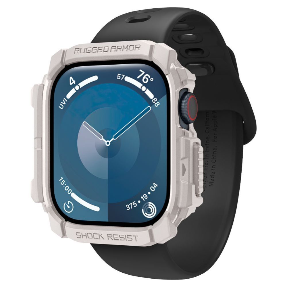 Muud kaubad Spigen Spigen Rugged Armor Strap for Apple Watch 10 46mm - Beige