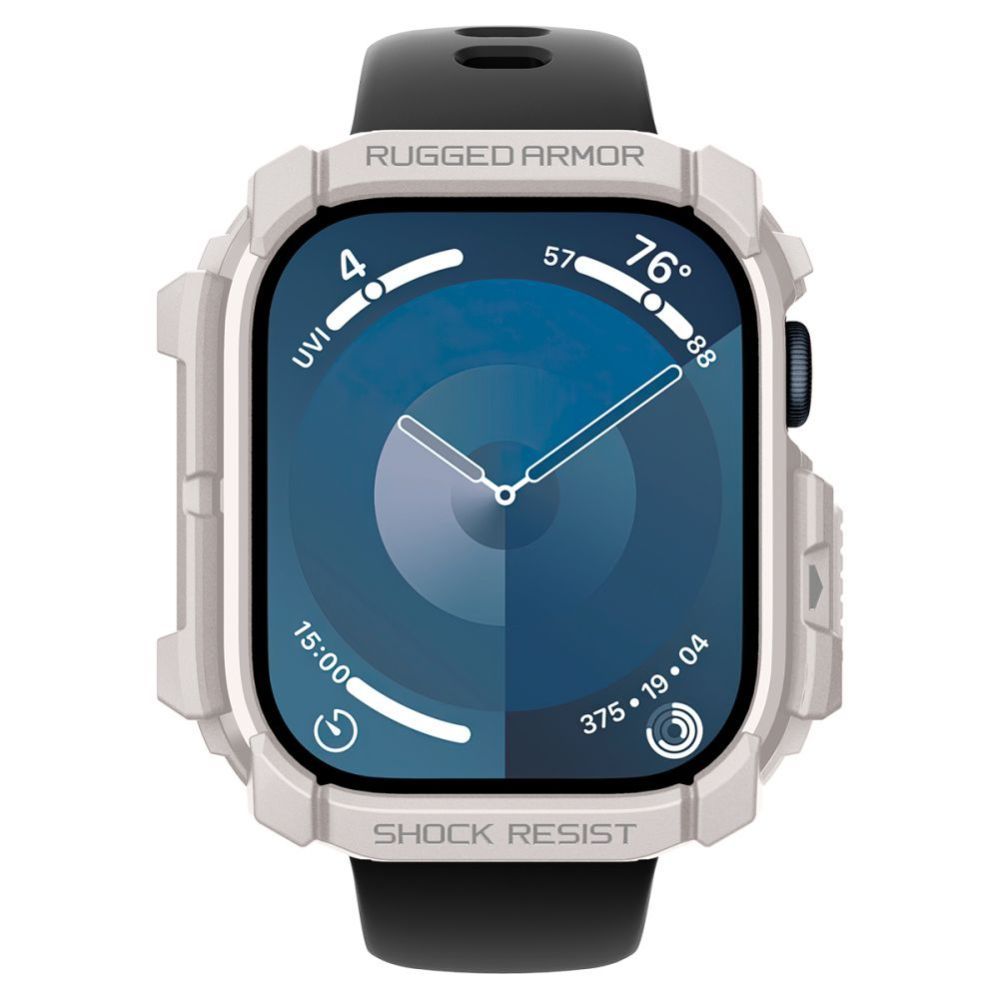 Muud kaubad Spigen Spigen Rugged Armor Strap for Apple Watch 10 46mm - Beige