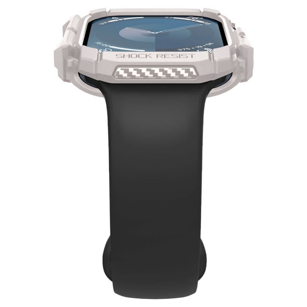 Muud kaubad Spigen Spigen Rugged Armor Strap for Apple Watch 10 46mm - Beige