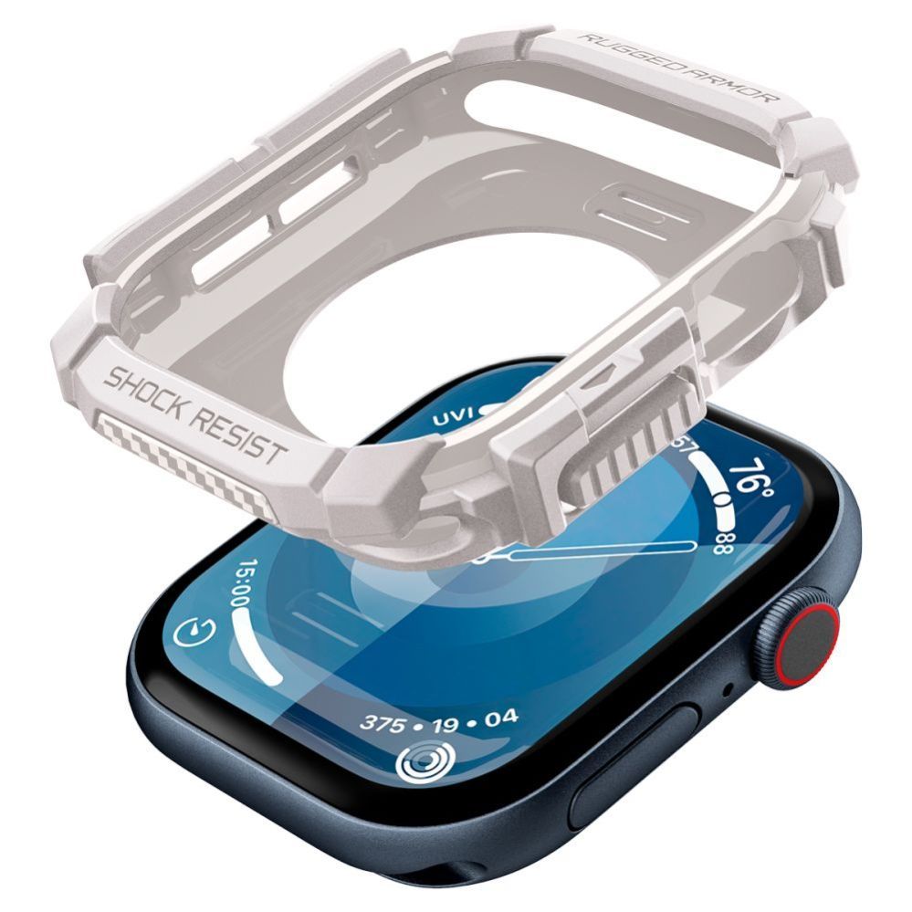 Muud kaubad Spigen Spigen Rugged Armor Strap for Apple Watch 10 46mm - Beige