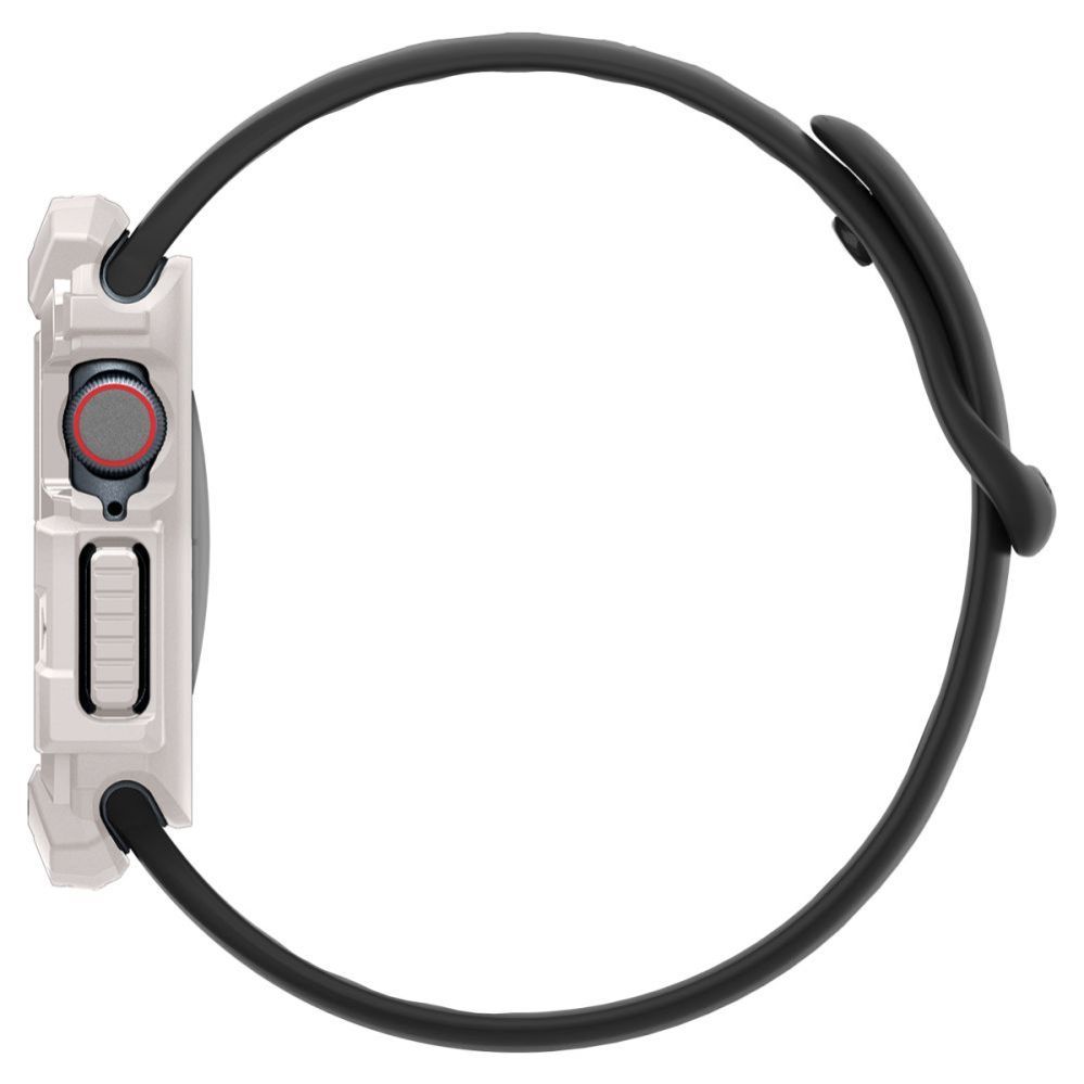 Muud kaubad Spigen Spigen Rugged Armor Strap for Apple Watch 10 46mm - Beige