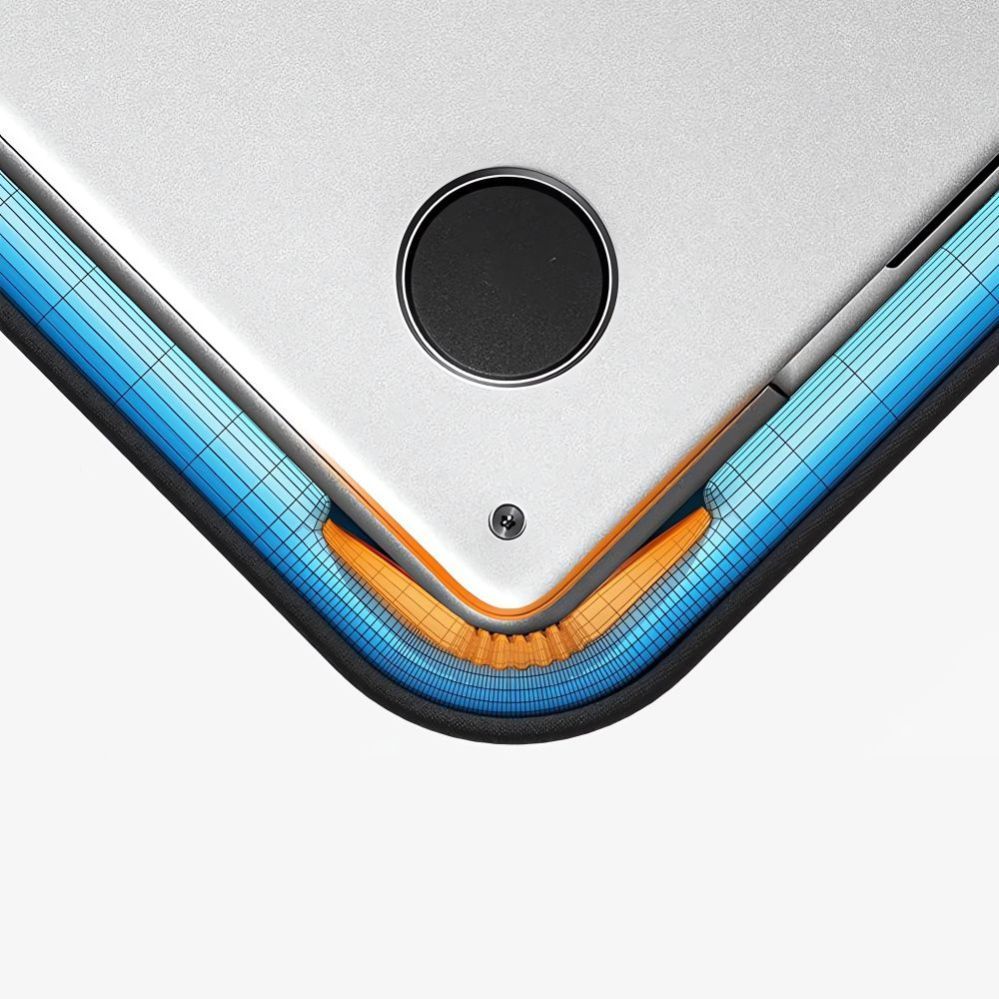 Muud kaubad Tech-Protect Laptop Bag 13-14 Tech-Protect Defender Bag - Black