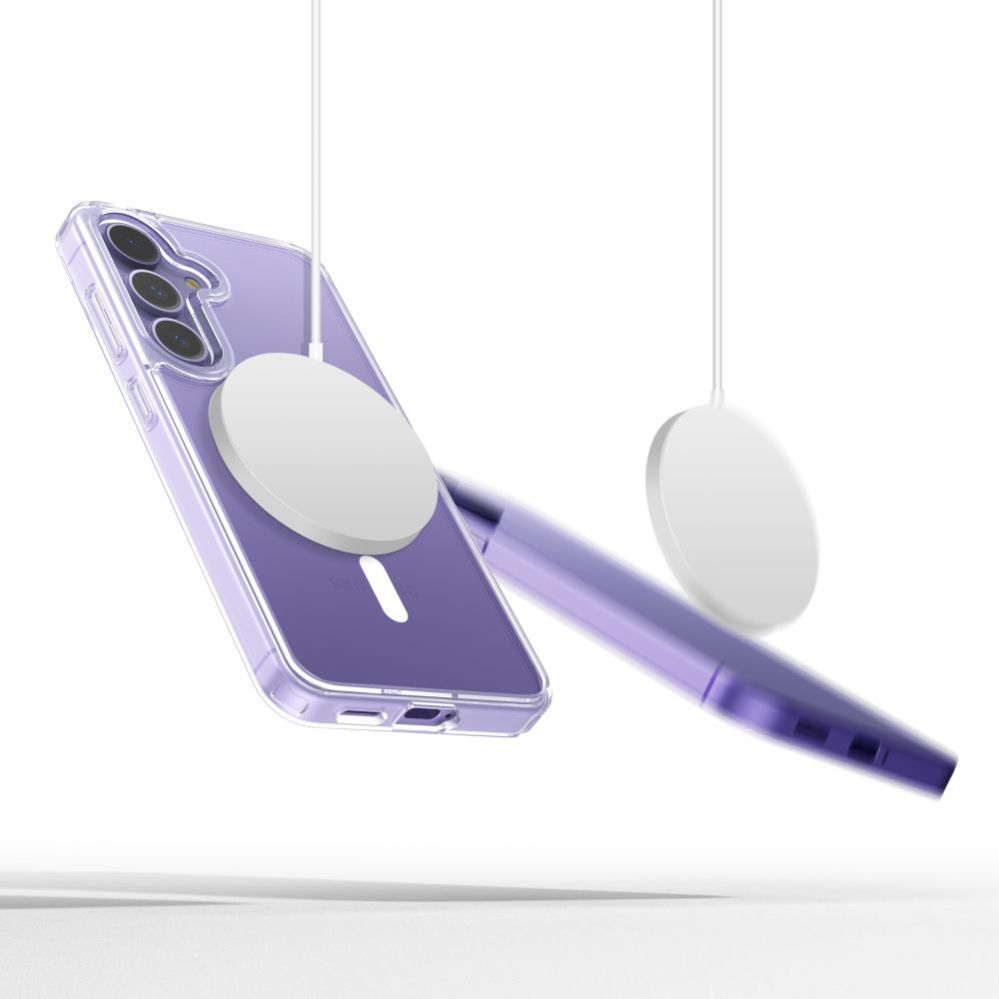 Muud kaubad Tech-Protect Tech-Protect FlexAir Hybrid MagSafe Case for Samsung Galaxy S25 - Clear