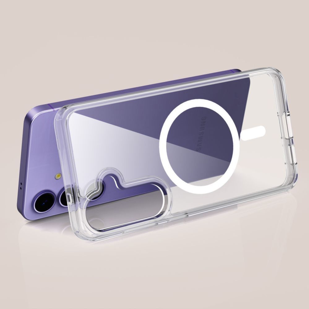 Muud kaubad Tech-Protect Tech-Protect FlexAir Hybrid MagSafe Case for Samsung Galaxy S25 - Clear