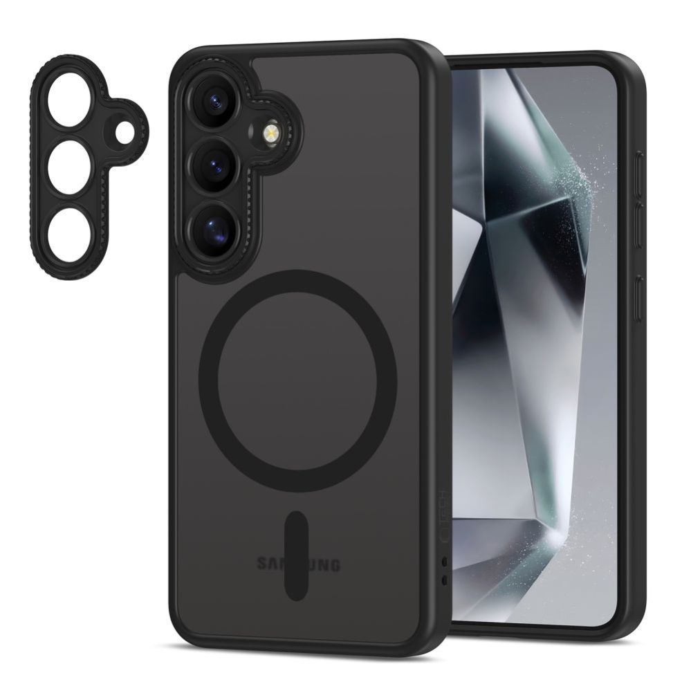 Muud kaubad Tech-Protect Tech-Protect MagCam MagSafe Case for Samsung Galaxy S25 - Black