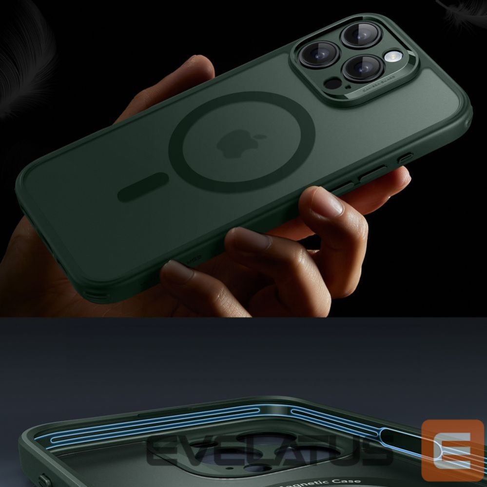 Muud kaubad ESR ESR Classic Pro Set Halolock MagSafe Case for iPhone 16 Pro Max - Green