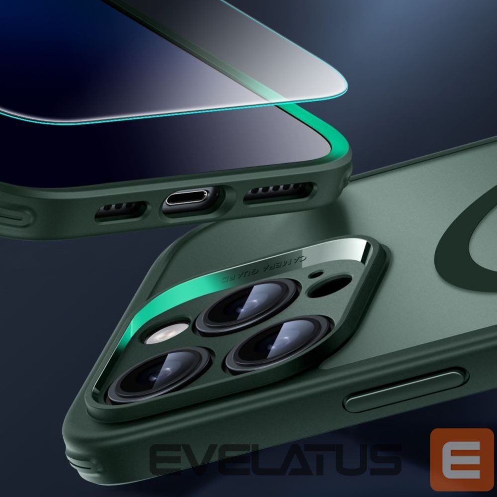 Muud kaubad ESR ESR Classic Pro Set Halolock MagSafe Case for iPhone 16 Pro Max - Green