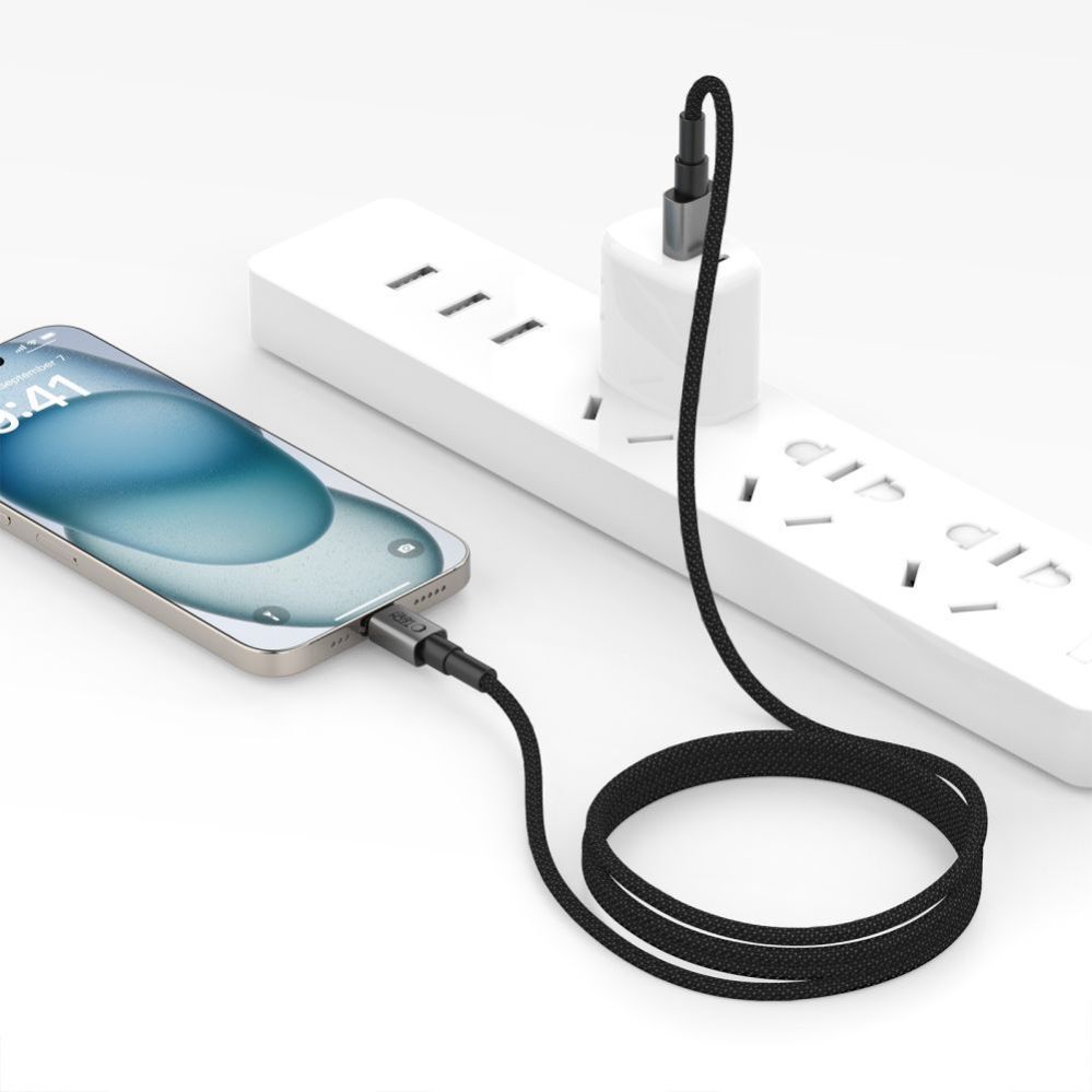 Muud kaubad Tech-Protect Tech-Protect UltraBoost DNA USB-A / USB-C Cable 15W/3A 100cm - Gray