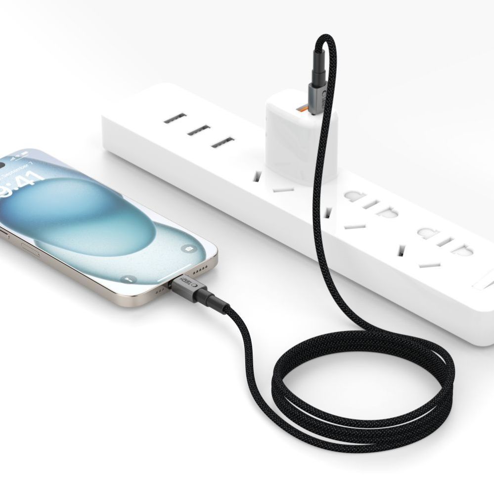 Muud kaubad Tech-Protect Tech-Protect Ultraboost DNA USB-C / Lightning PD27W/3A cable 200 cm - gray