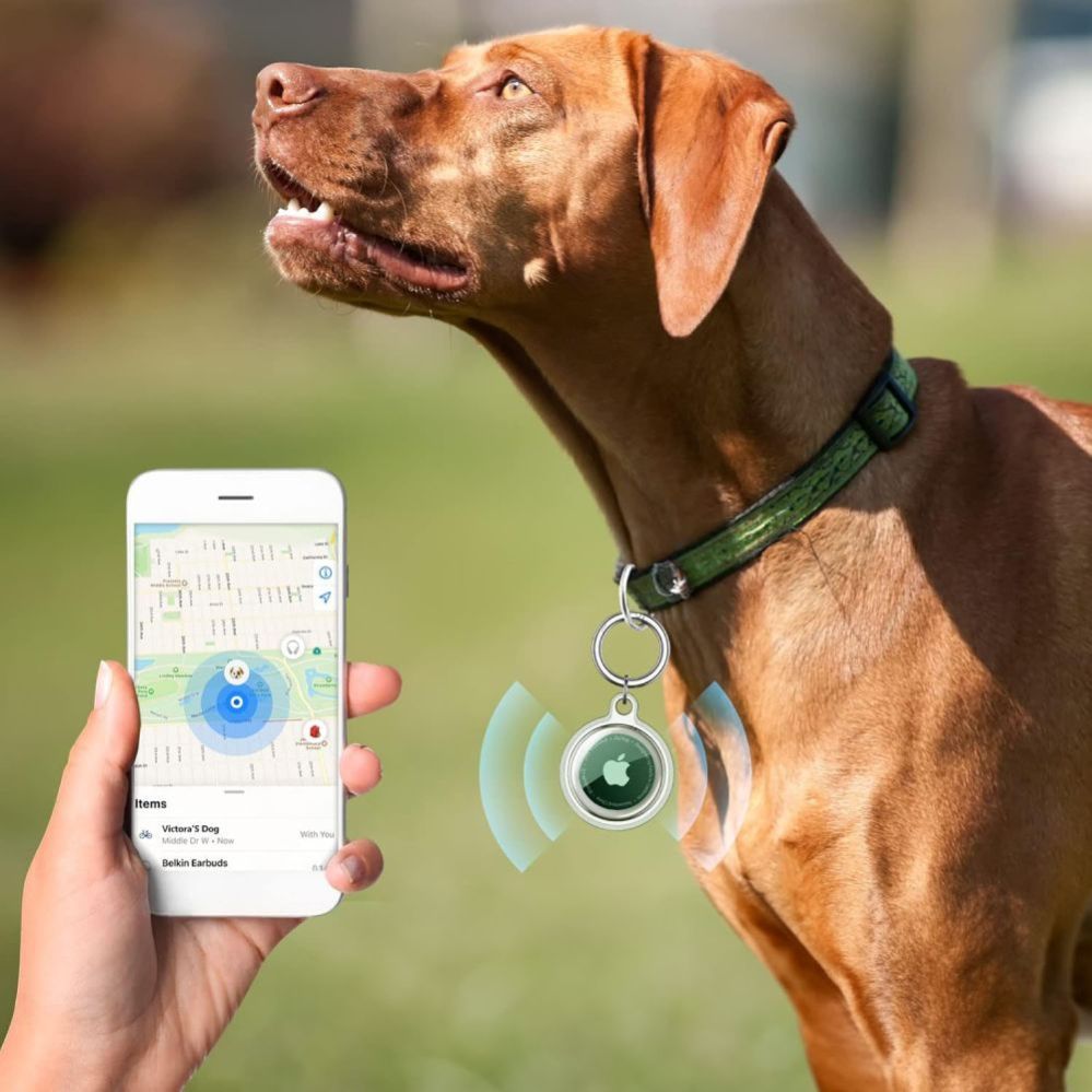 Other goods Tech-Protect Tech-Protect Icon 4-pack Case for Apple AirTag - Transparent