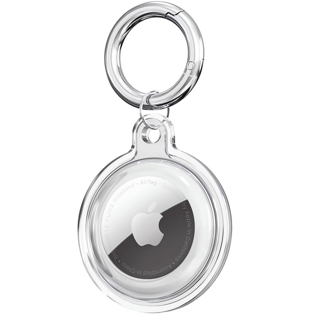 Other goods Tech-Protect Tech-Protect Icon 4-pack Case for Apple AirTag - Transparent