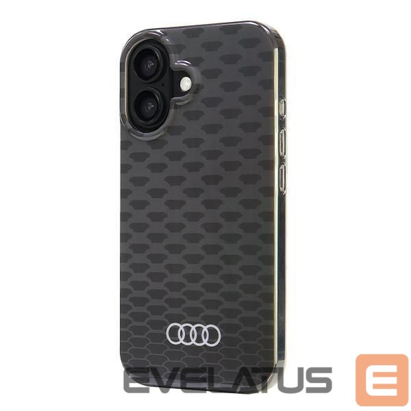 Muud kaubad Audi Audi IML Stitching Pattern MagSafe iPhone 16 6.1" black/black hardcase AU-IMLMIP16-Q5/D3-BK