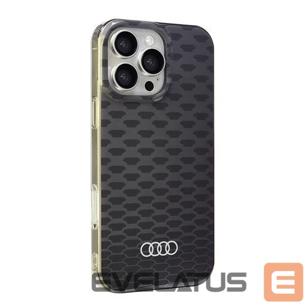 Muud kaubad Audi Audi IML Stitching Pattern MagSafe iPhone 16 Pro Max 6.9" black/black hardcase AU-IMLMIP16PM-Q5/D3-BK