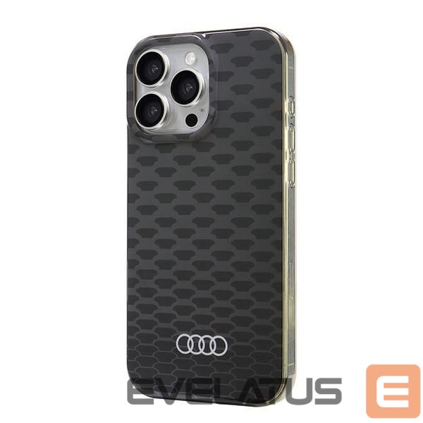 Muud kaubad Audi Audi IML Stitching Pattern MagSafe iPhone 16 Pro Max 6.9" black/black hardcase AU-IMLMIP16PM-Q5/D3-BK