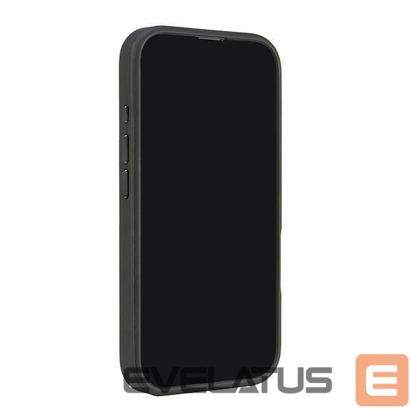 Muud kaubad Audi Audi Synthetic Leather MagSafe iPhone 16 6.1" black/black hardcase AU-TPUPCMIP16-GT/D3-BK