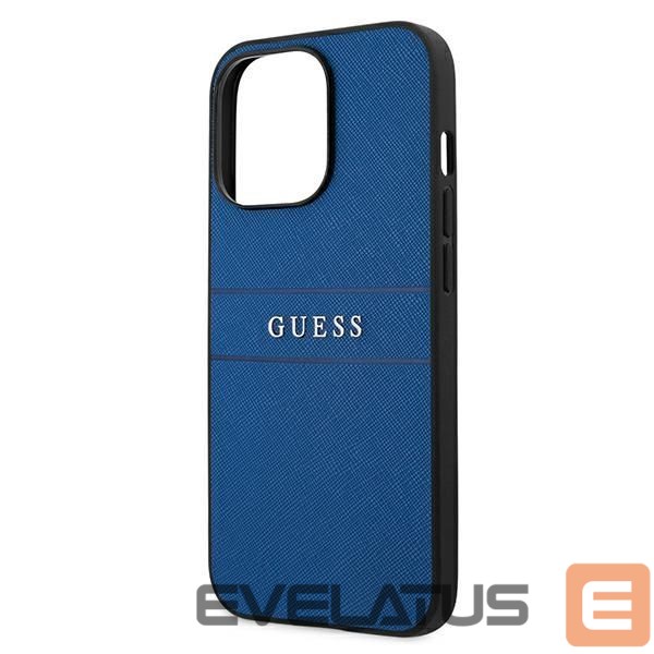 Muud kaubad Guess Guess Saffiano Strap Case for iPhone 13 Pro Max 6.7" - Blue
