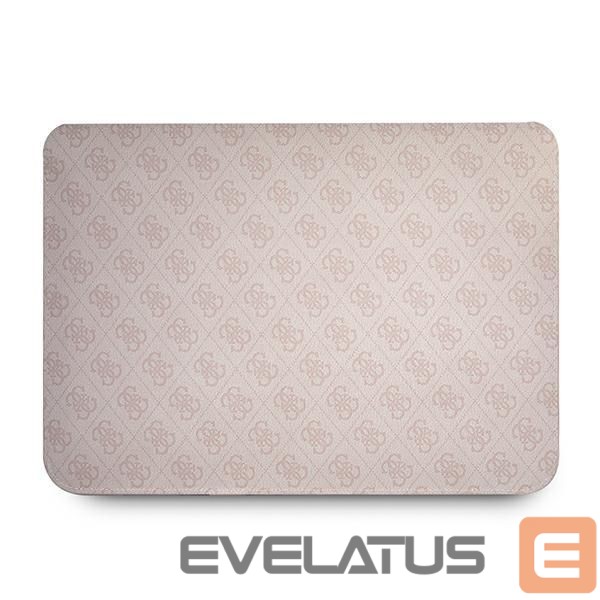 Muud kaubad Guess Guess Sleeve GUCS13G4GFPI 13" pink 4G Big Logo